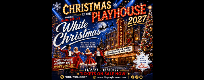 Christmas at the Playhouse 2027